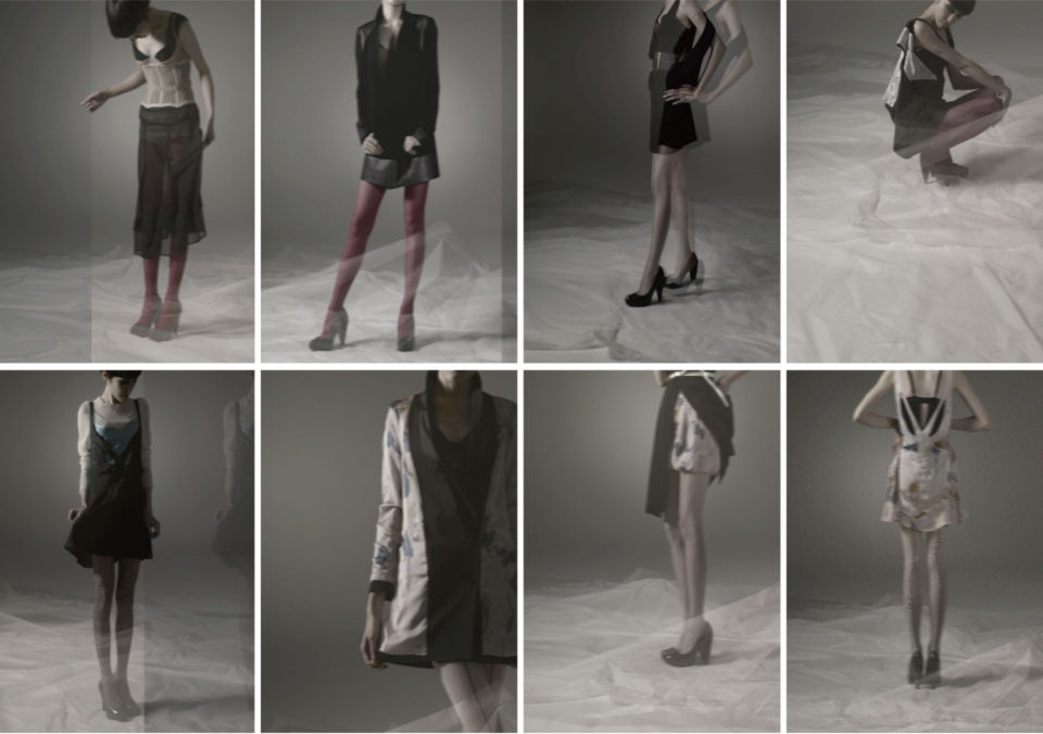 collectoion_01 デザイナー大谷有紀によるアパレルブランド「Ki Noe」のファーストコレクション、collection 01。
アートディレクション・大谷有紀、フォトグラファー・池田陽美、スタイリング・谷崎郁子